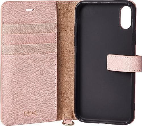 フルラ　iPhoneケース X XS IGH TECH BOOK COVER