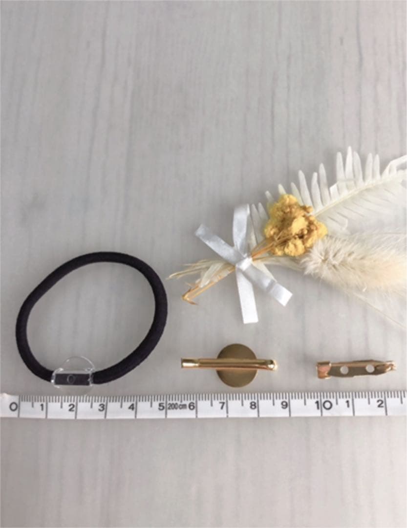 ハンドメイドレジンヘアゴム・ポニーフック・ブローチ・ネックレス♡No.220