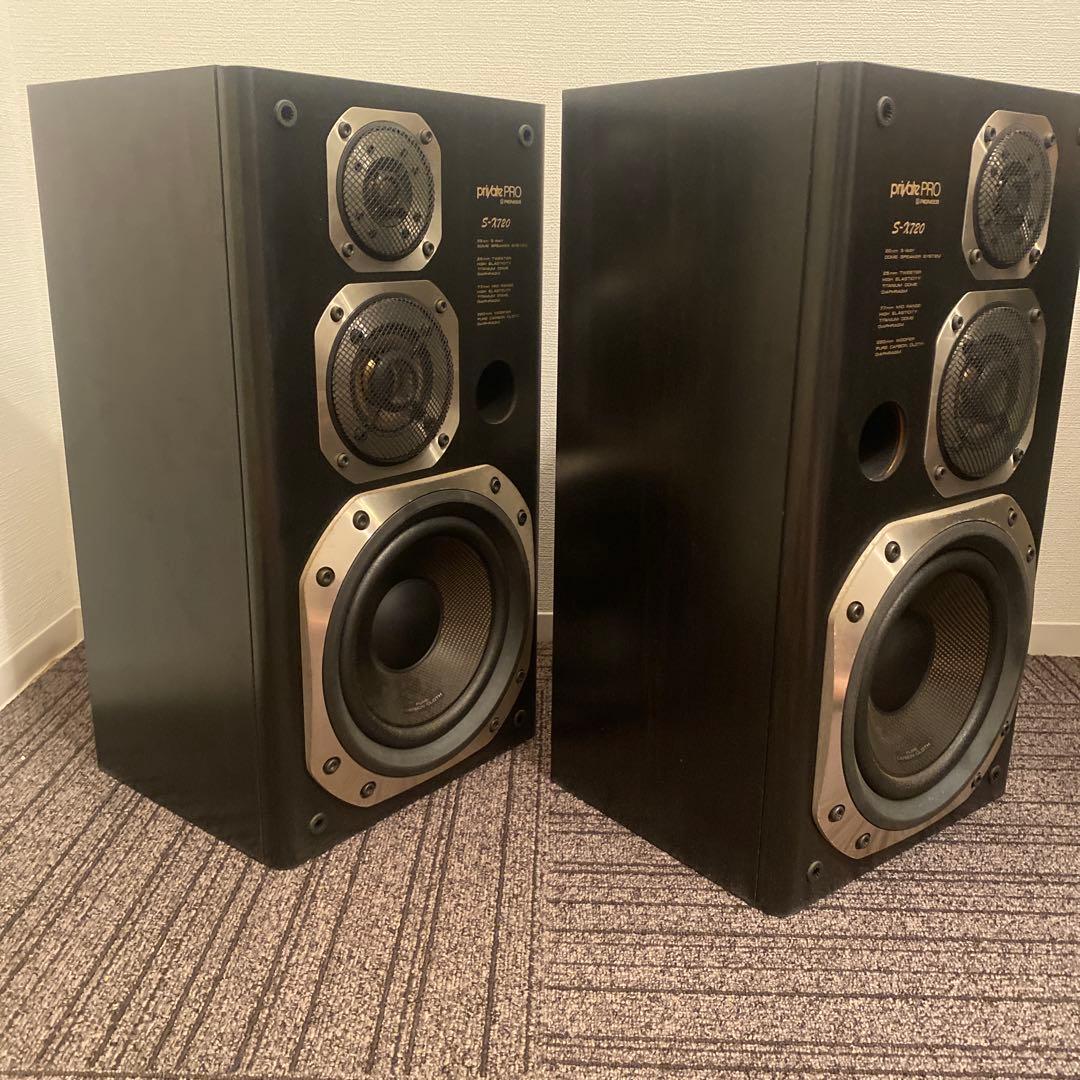 Pioneer S-X720 3ウェイスピーカー