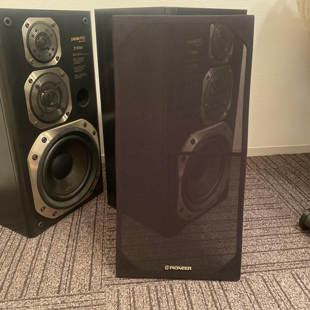 Pioneer S-X720 3ウェイスピーカー