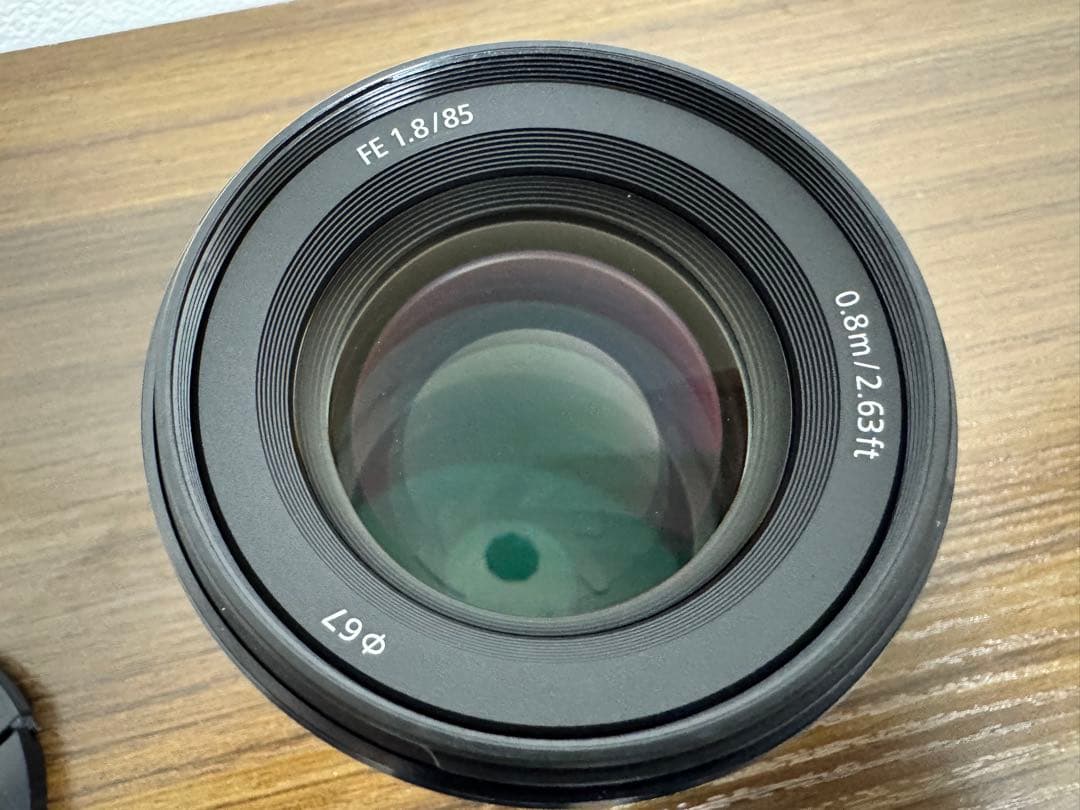 SONY FE 85mm F1.8 レンズ、フィルター等