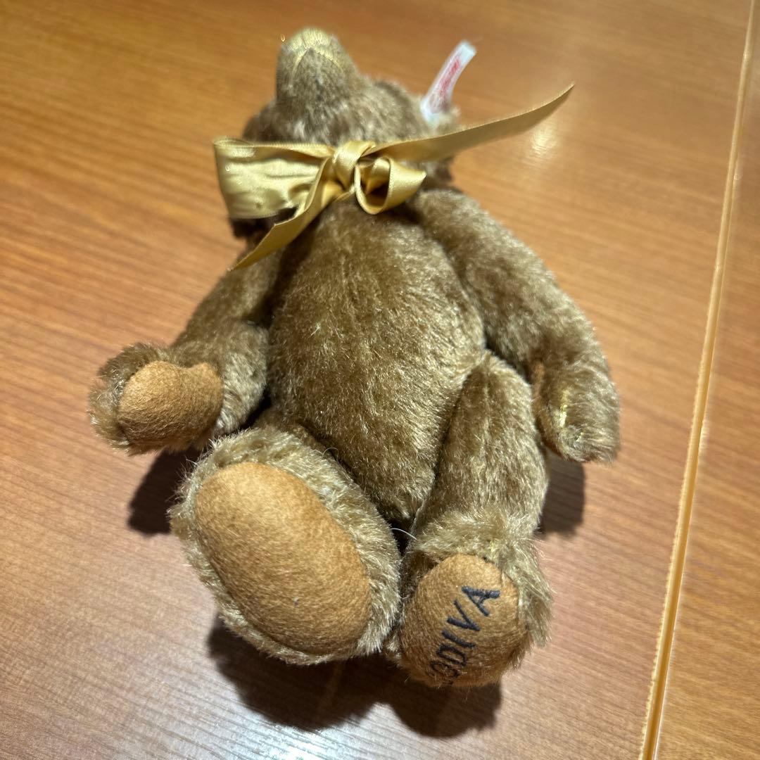 シュタイフ×GODIVA限定コラボ5ジョイント ぬいぐるみ テディベア ドイツ製