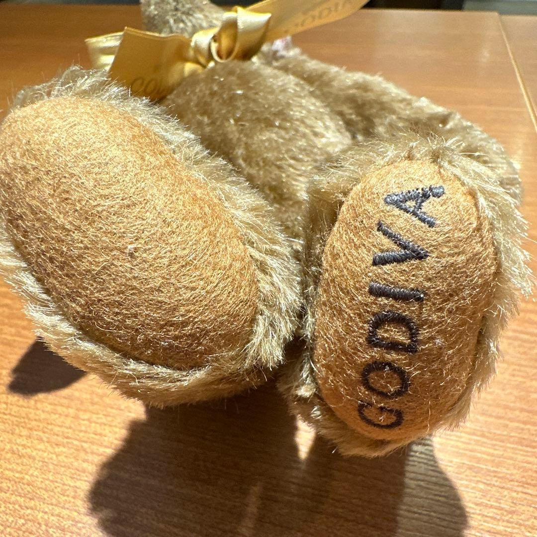 シュタイフ×GODIVA限定コラボ5ジョイント ぬいぐるみ テディベア ドイツ製