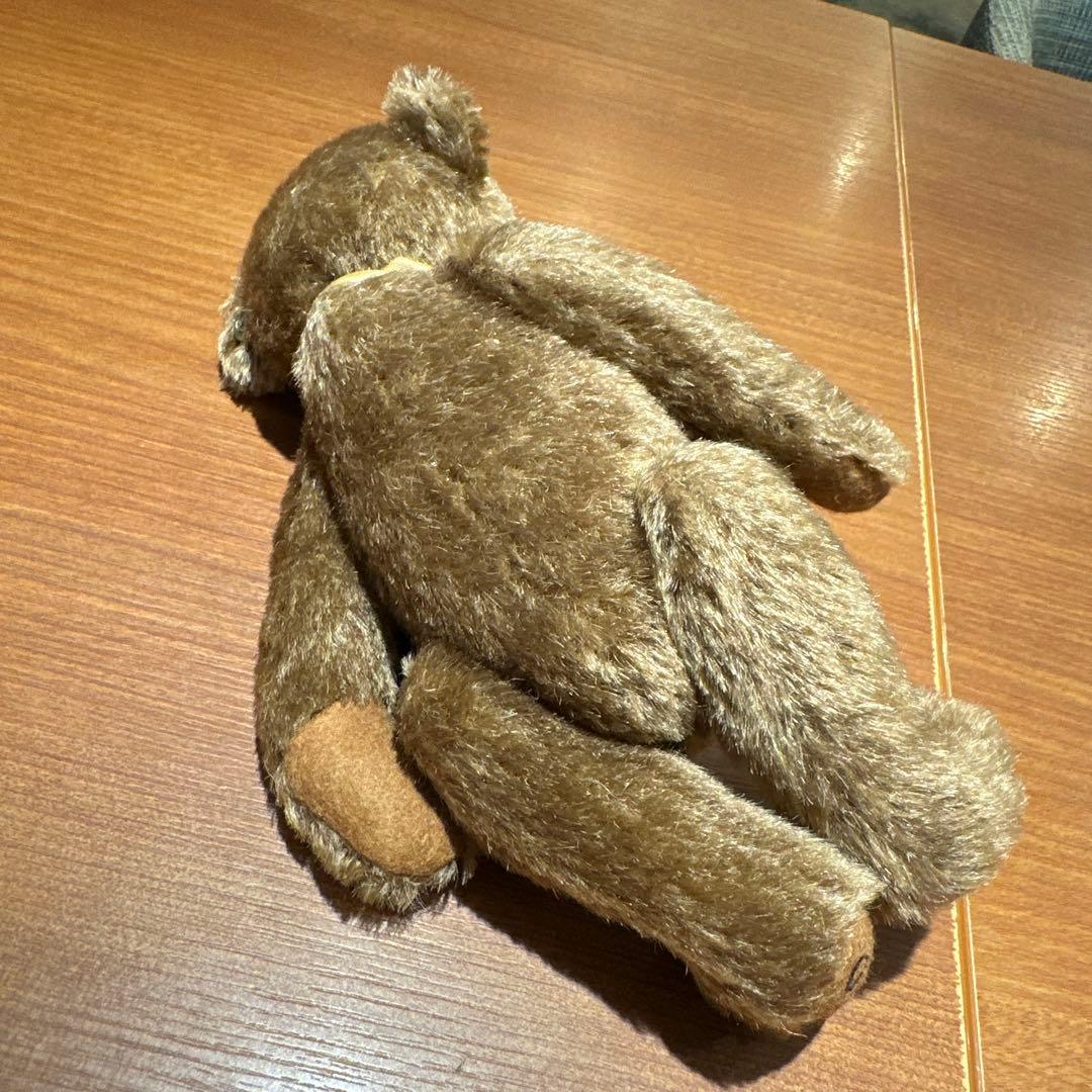 シュタイフ×GODIVA限定コラボ5ジョイント ぬいぐるみ テディベア ドイツ製