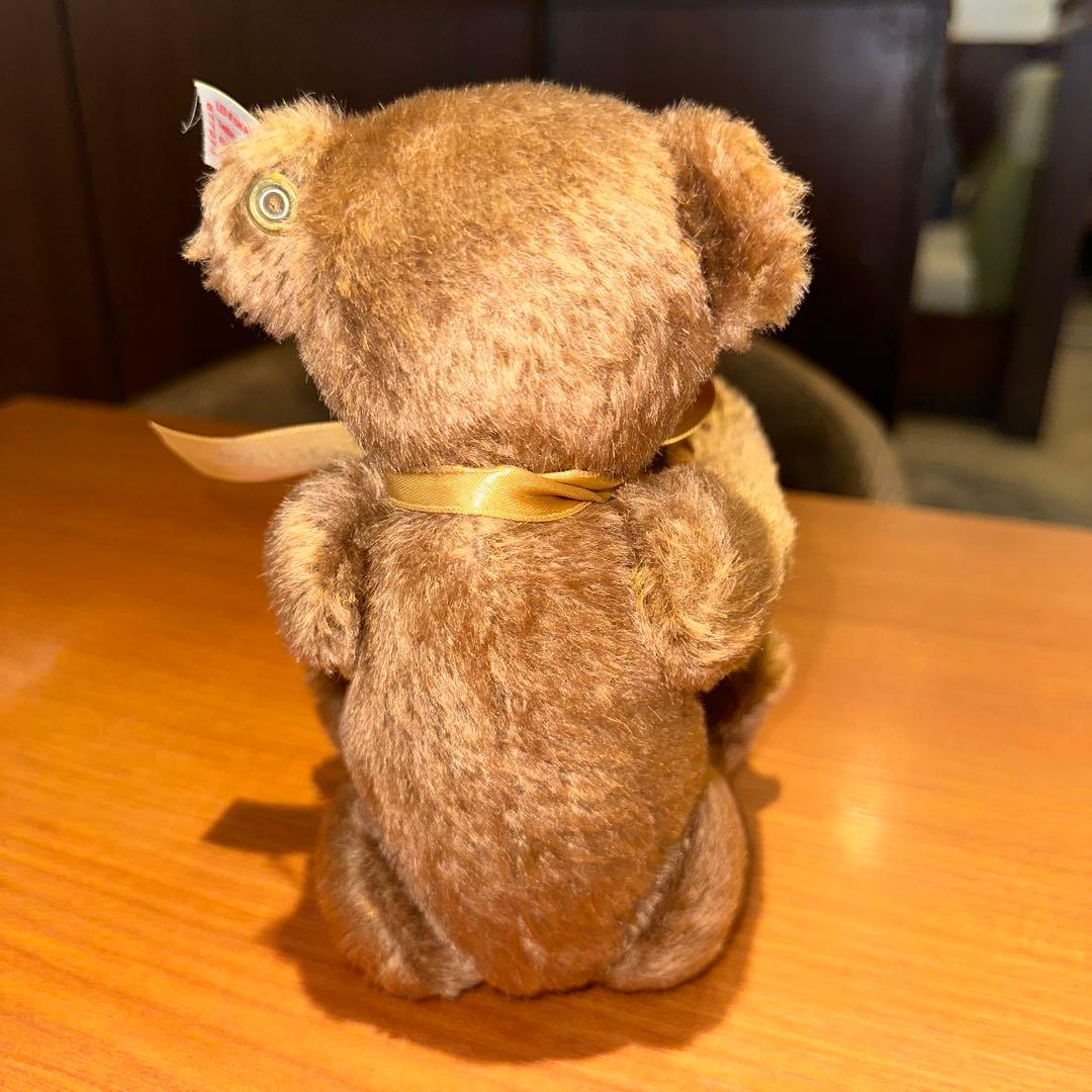 シュタイフ×GODIVA限定コラボ5ジョイント ぬいぐるみ テディベア ドイツ製