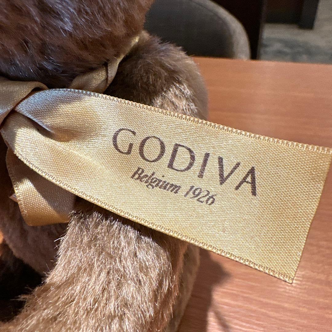 シュタイフ×GODIVA限定コラボ5ジョイント ぬいぐるみ テディベア ドイツ製