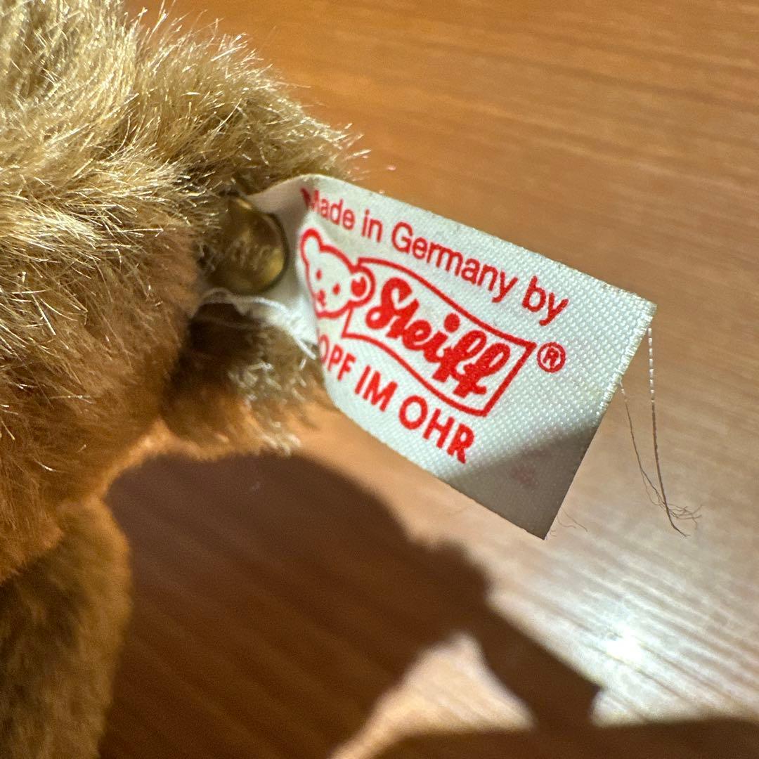 シュタイフ×GODIVA限定コラボ5ジョイント ぬいぐるみ テディベア ドイツ製