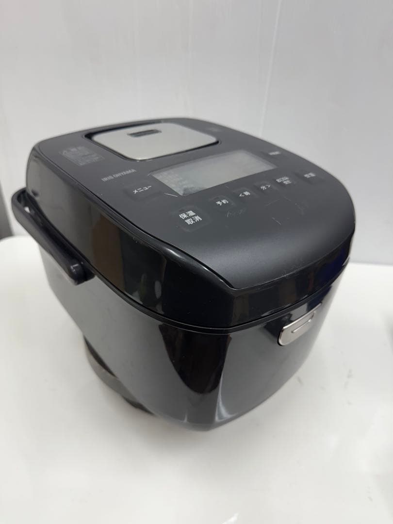 アイリスオーヤマ圧力IHジャー炊飯器RC-PDA50-B 2023年製