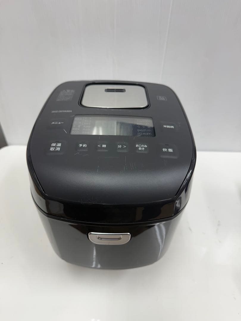 アイリスオーヤマ圧力IHジャー炊飯器RC-PDA50-B 2023年製