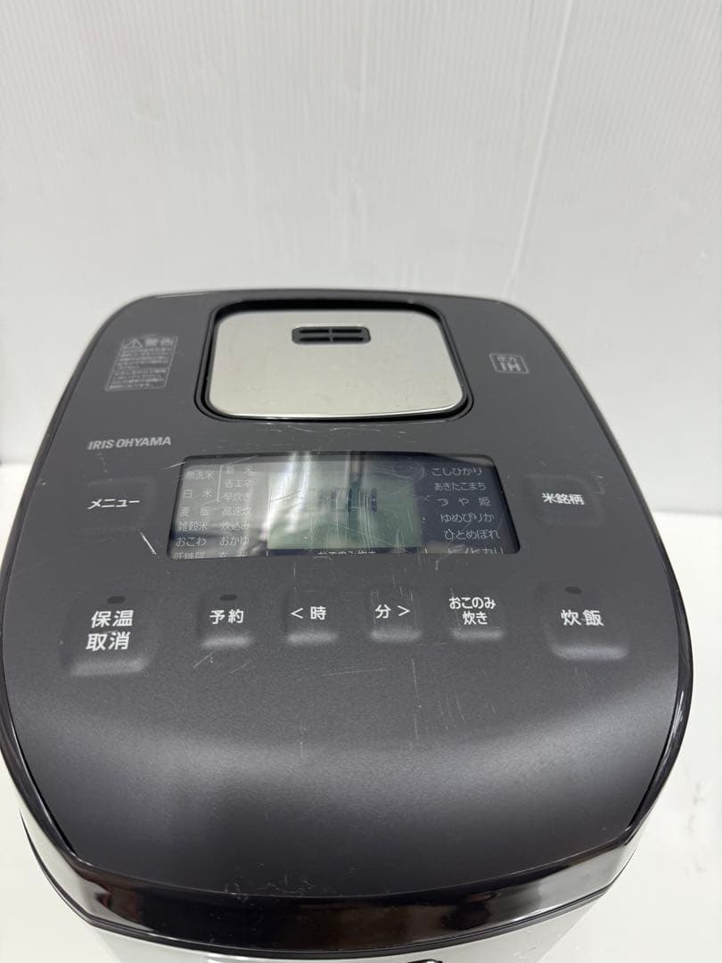 アイリスオーヤマ圧力IHジャー炊飯器RC-PDA50-B 2023年製