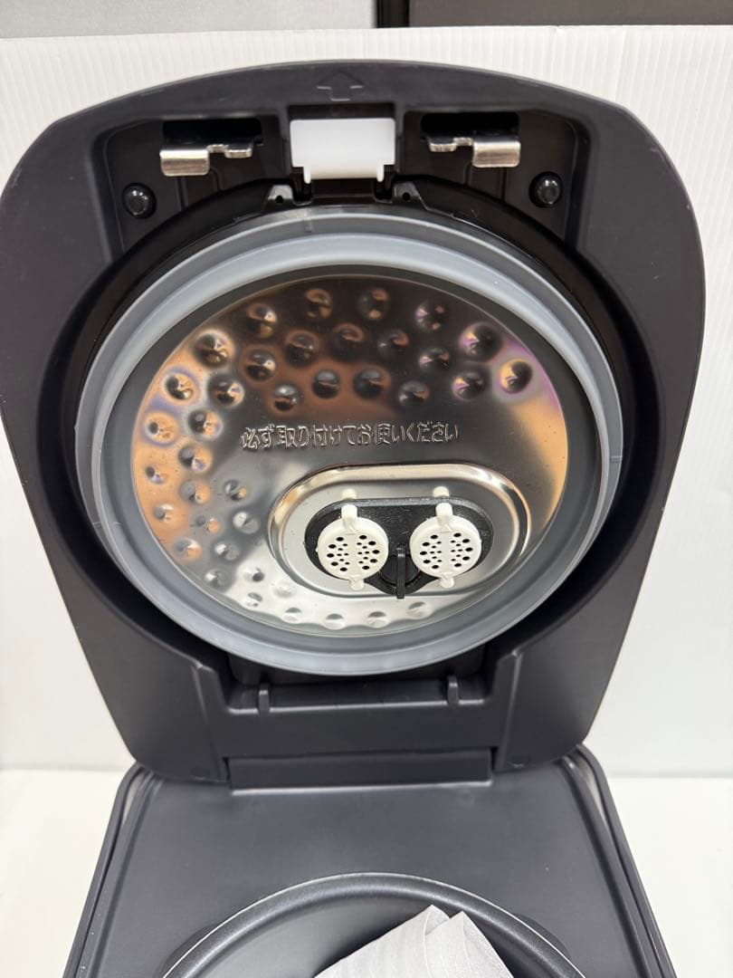 アイリスオーヤマ圧力IHジャー炊飯器RC-PDA50-B 2023年製