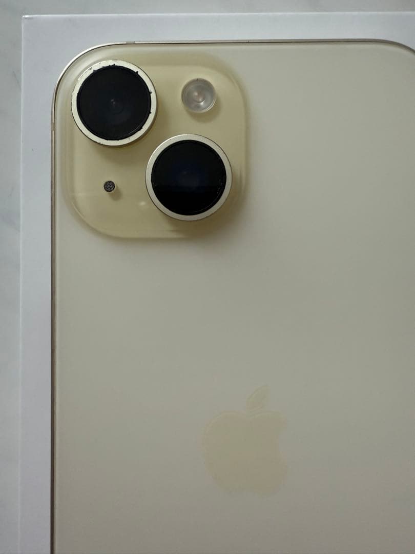 iPhone15 128GB イエロー SIMフリー バッテリー87%