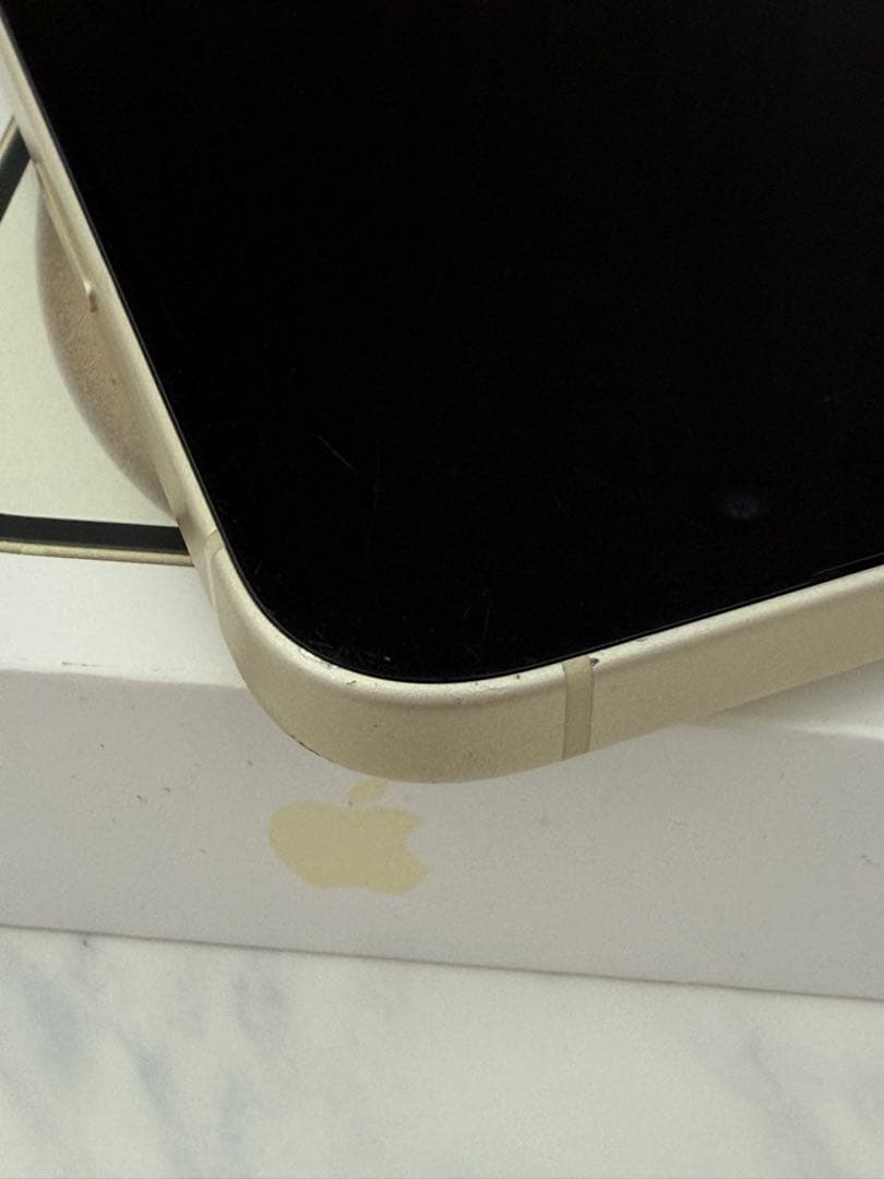 iPhone15 128GB イエロー SIMフリー バッテリー87%