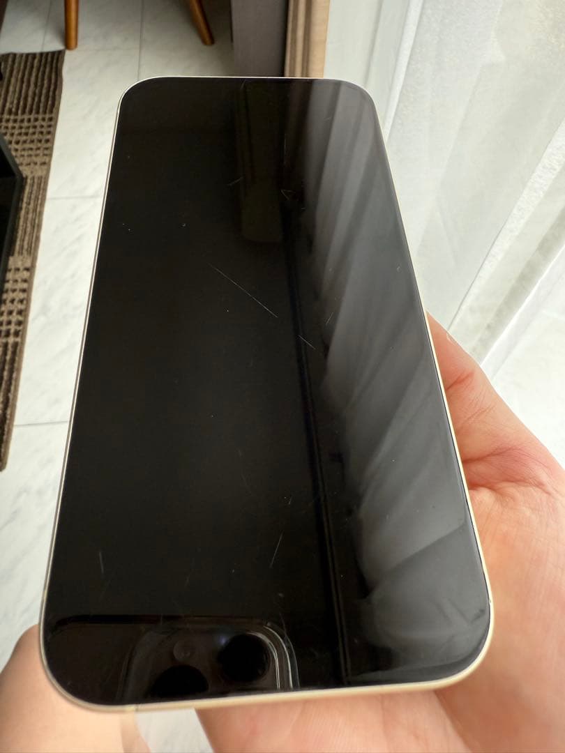 iPhone15 128GB イエロー SIMフリー バッテリー87%