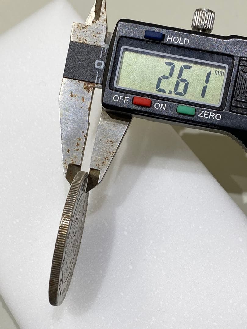 3-1796 大正3年　一圓銀貨 ドラゴンデザイン　修正