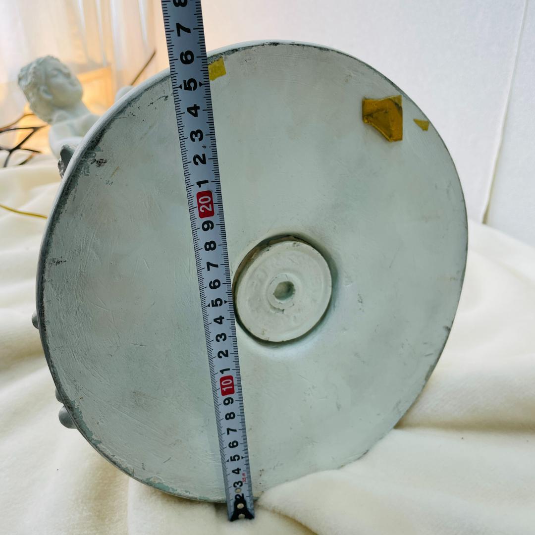 裸婦像　全身像　石膏像風　ランプ　スタンド　104ｃｍ　重さ9.5キロ　X696