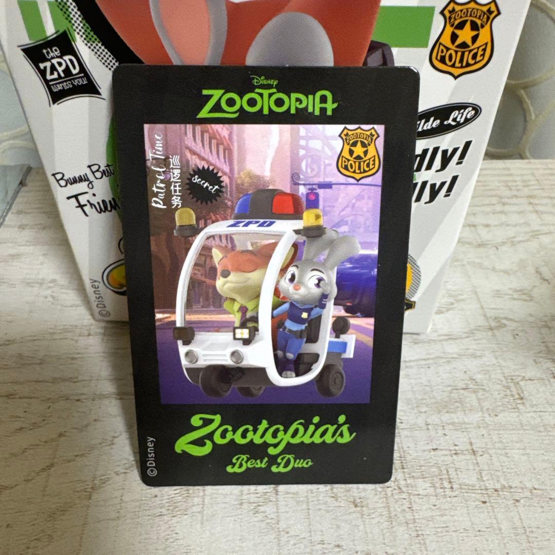 ズートピア 52TOYS ベストパートナー best duo シークレット