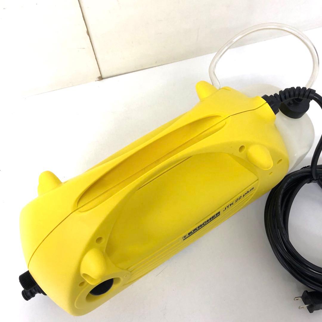 373-F KARCHER ケルヒャー KJTK22 plus 高圧洗浄機