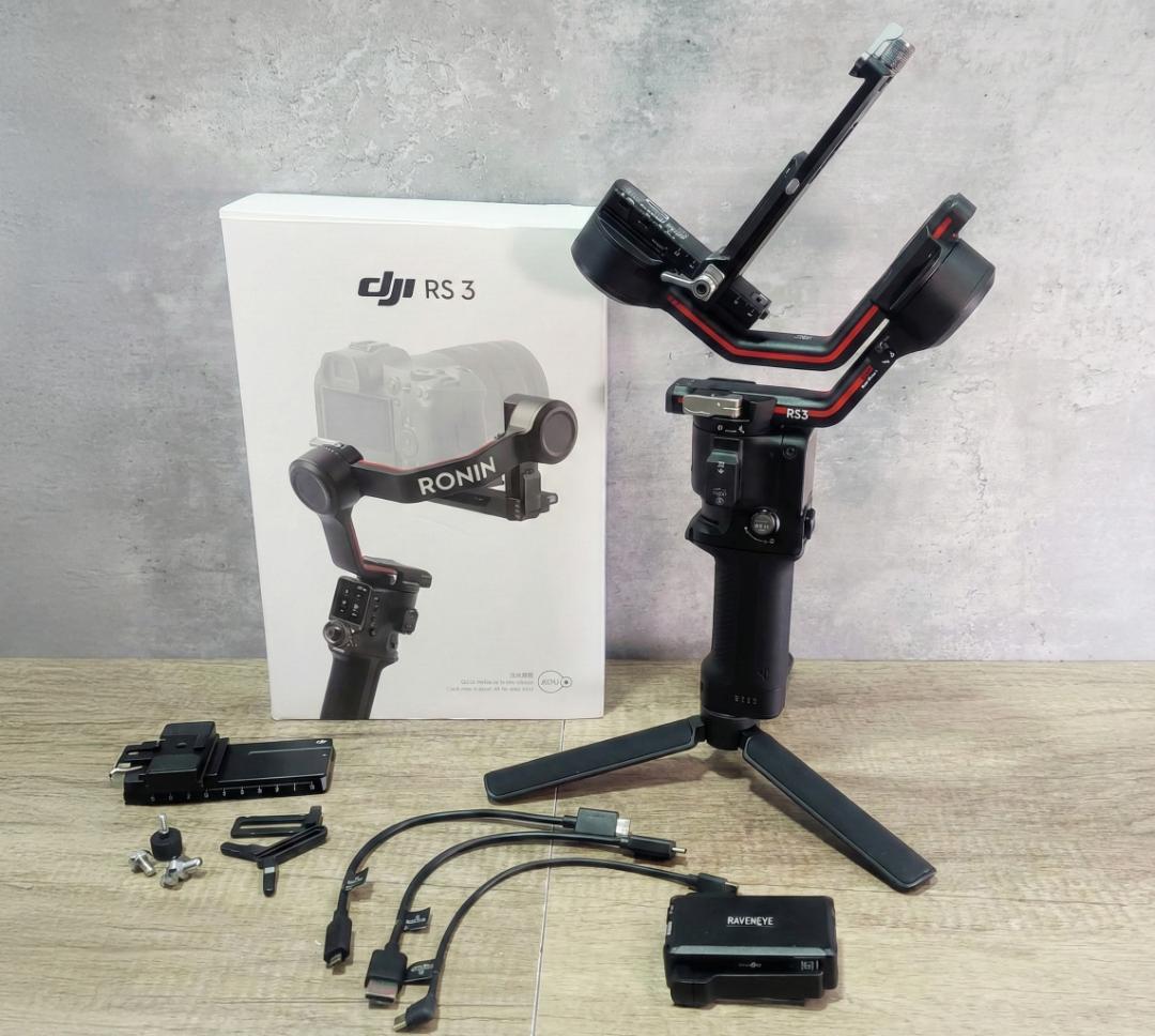 DJI RS3 ＋RavenEye (トラッキング)２点セット スタビライザー