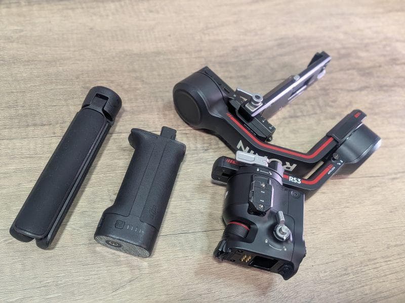 DJI RS3 ＋RavenEye (トラッキング)２点セット スタビライザー