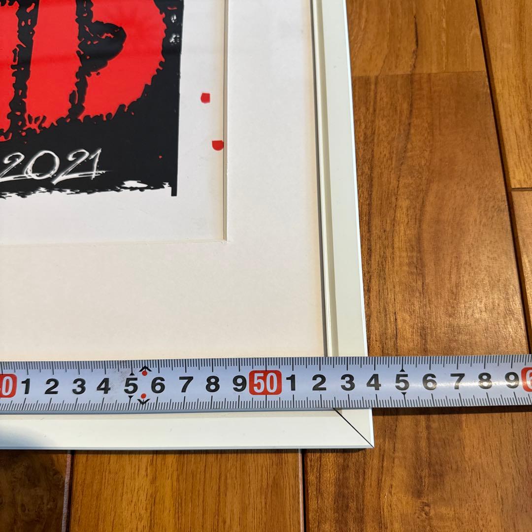 RANCID シルクスクリーンポスター　メンバーサイン入り