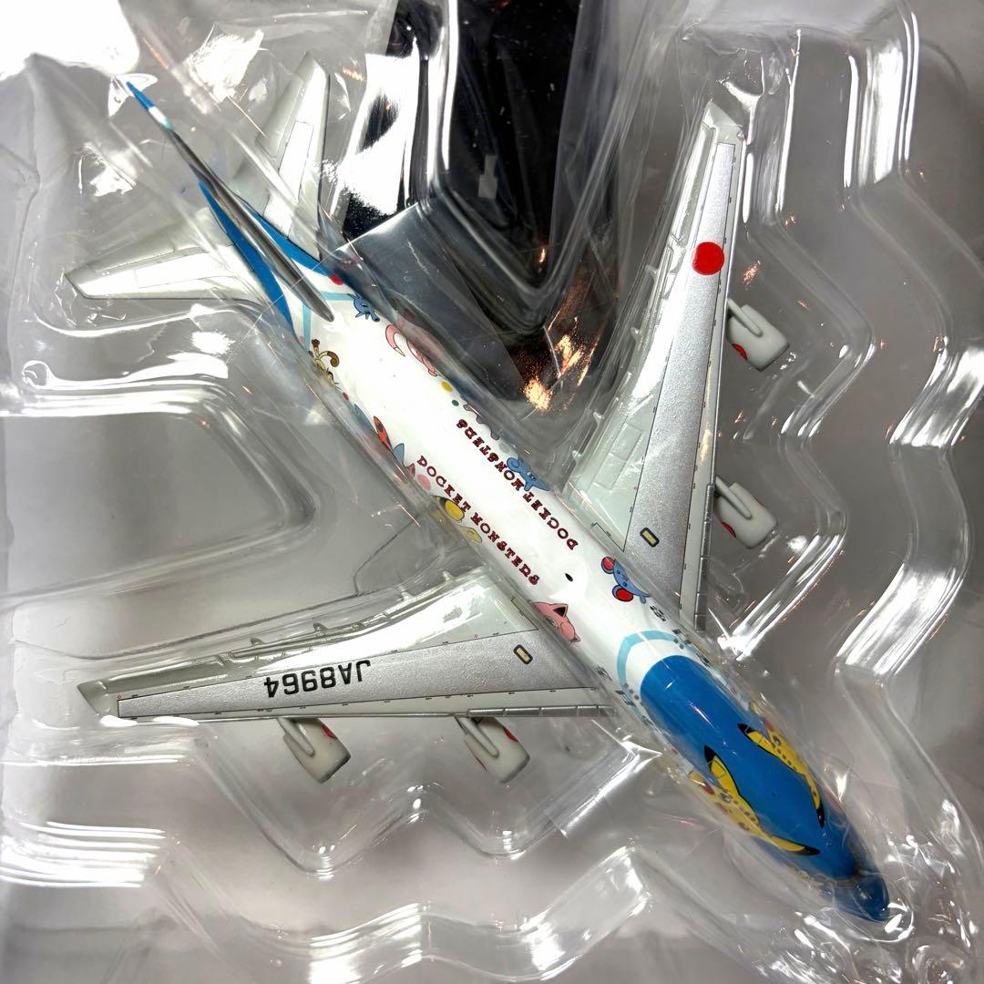 【4機セット】全日空商事 1/500 ポケモンジェット B747 ジャンボ 4種