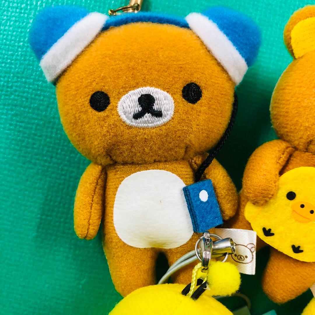 タグ付き2012年製レア★リラックマ キイロイトリミニミニぬいぐるみクリーナー