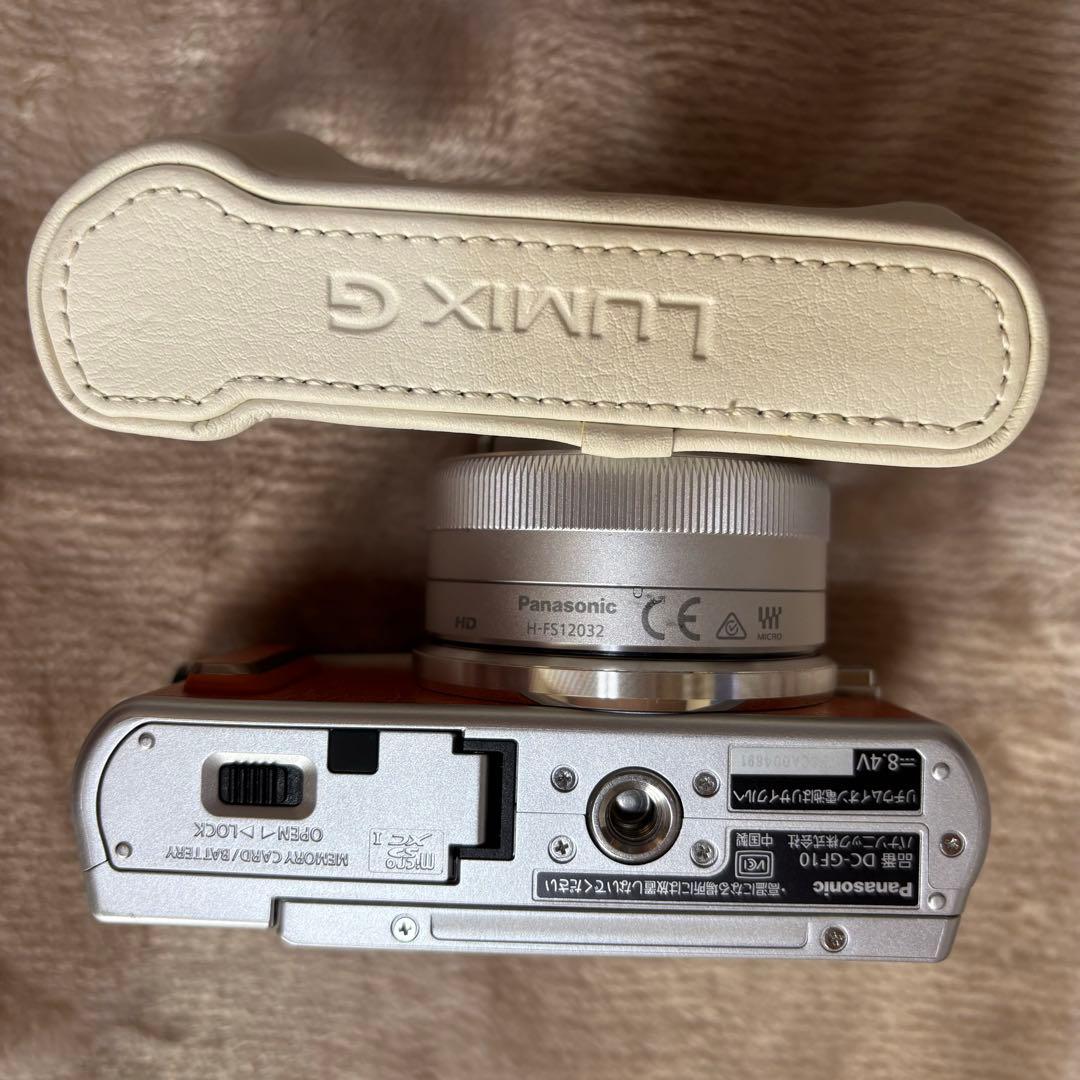 【美品/】Panasonic デジタル カメラ LUMIX G ストラップ付き