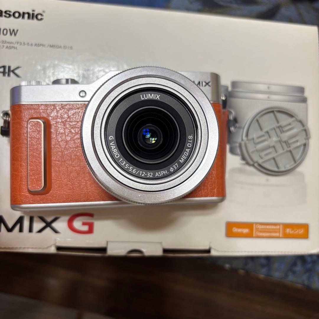 【美品/】Panasonic デジタル カメラ LUMIX G ストラップ付き