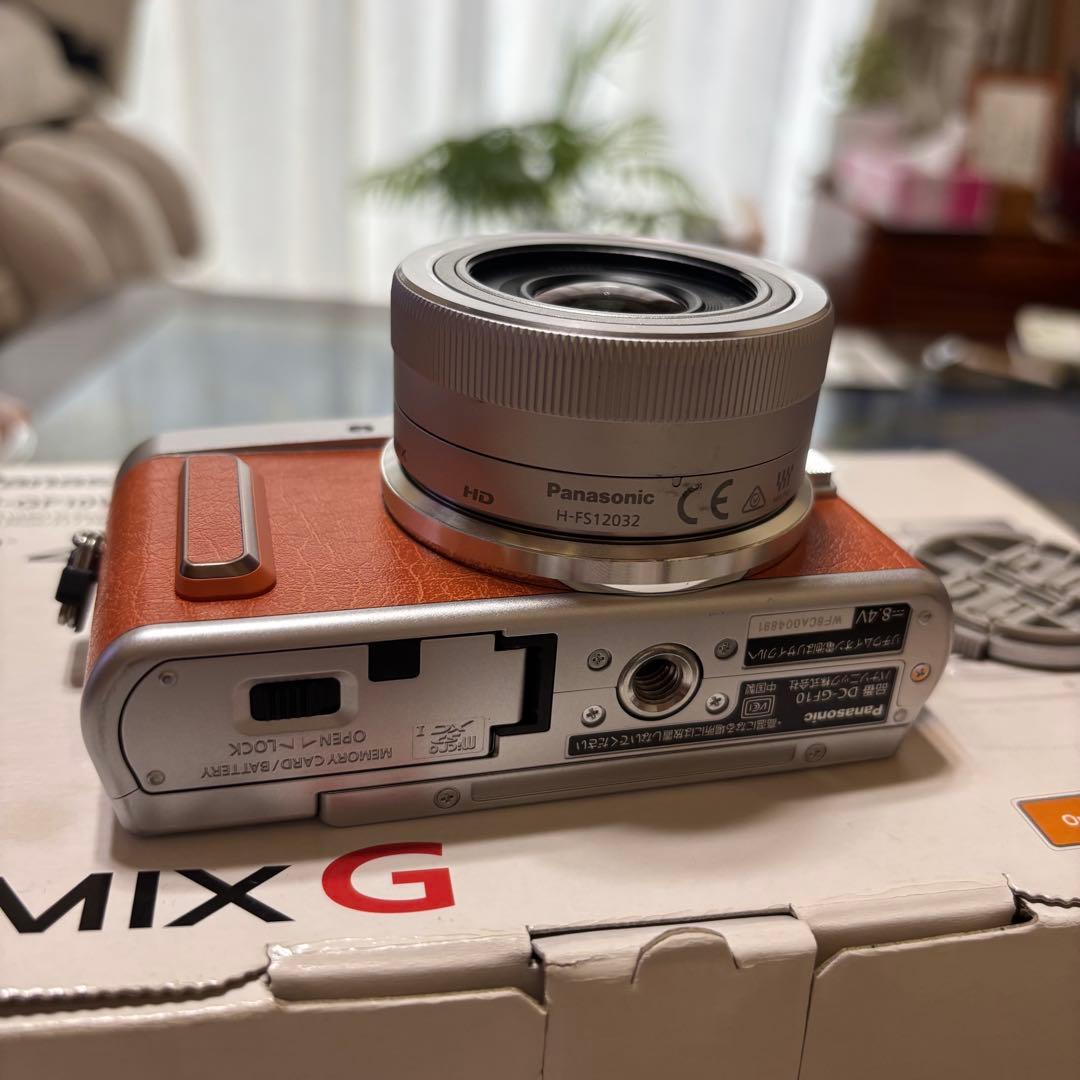 【美品/】Panasonic デジタル カメラ LUMIX G ストラップ付き