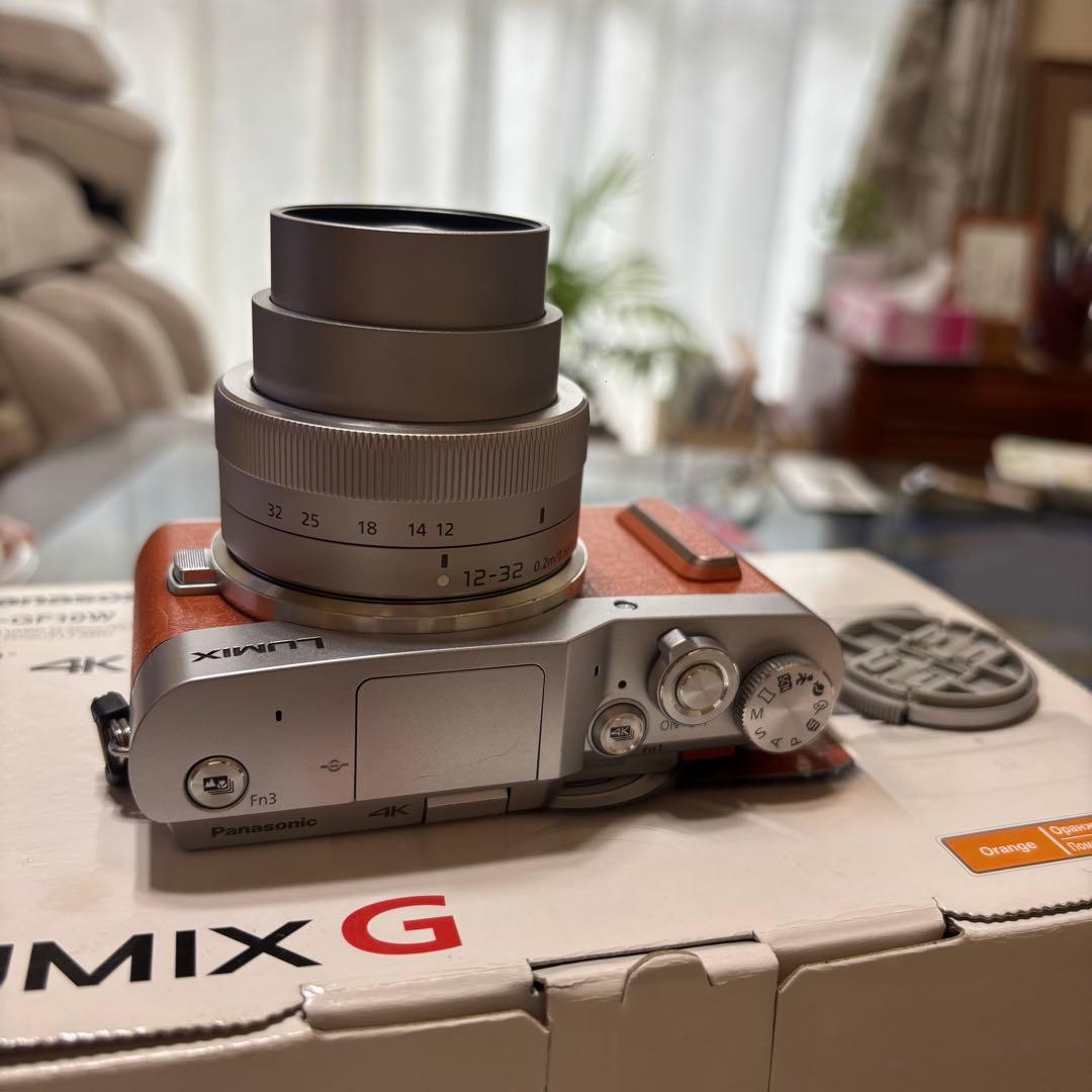 【美品/】Panasonic デジタル カメラ LUMIX G ストラップ付き
