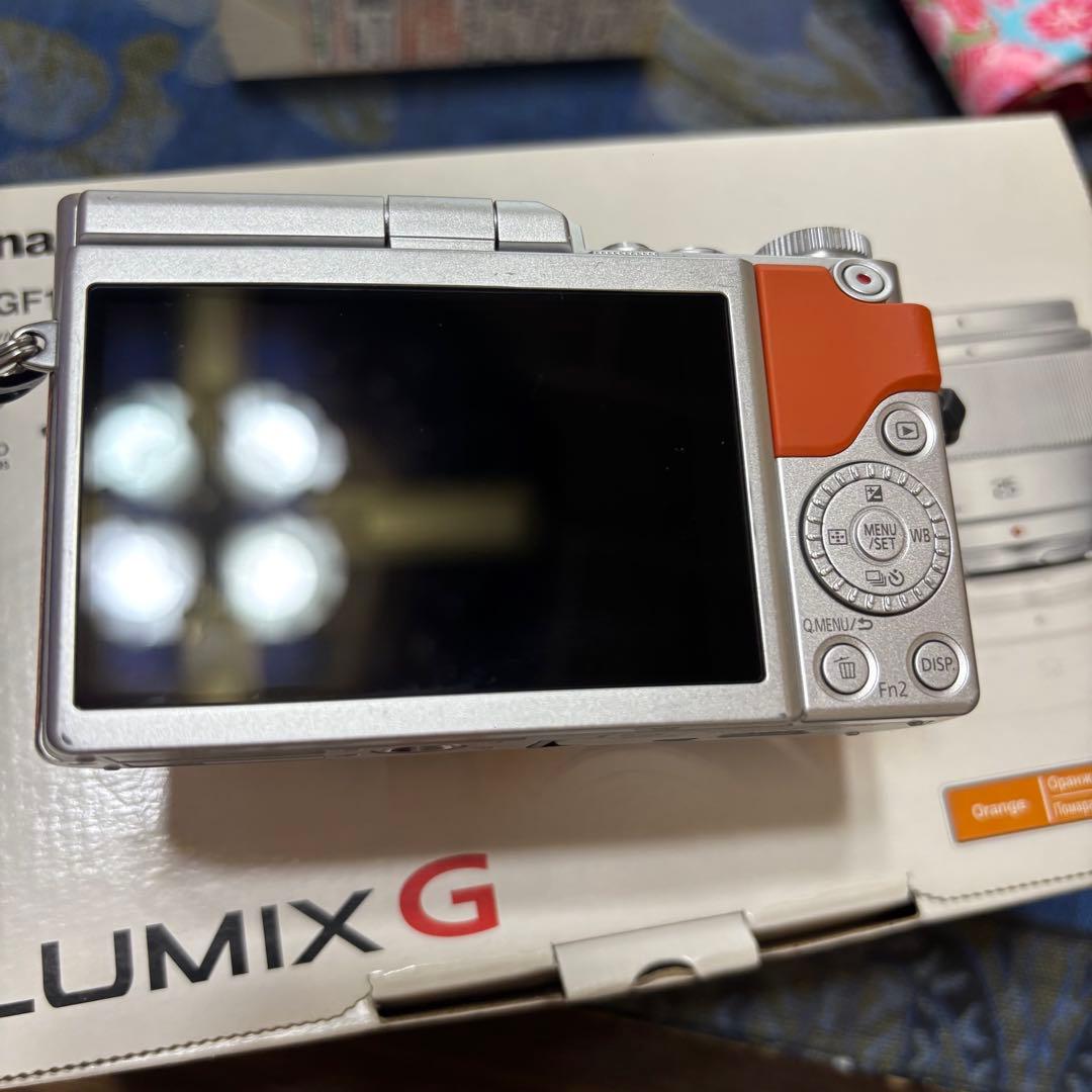 【美品/】Panasonic デジタル カメラ LUMIX G ストラップ付き