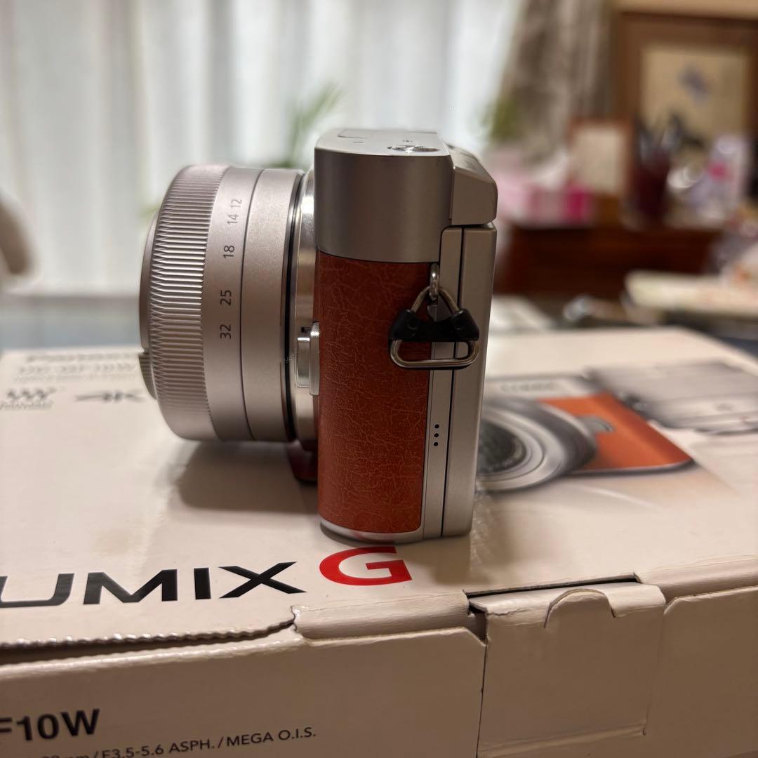【美品/】Panasonic デジタル カメラ LUMIX G ストラップ付き