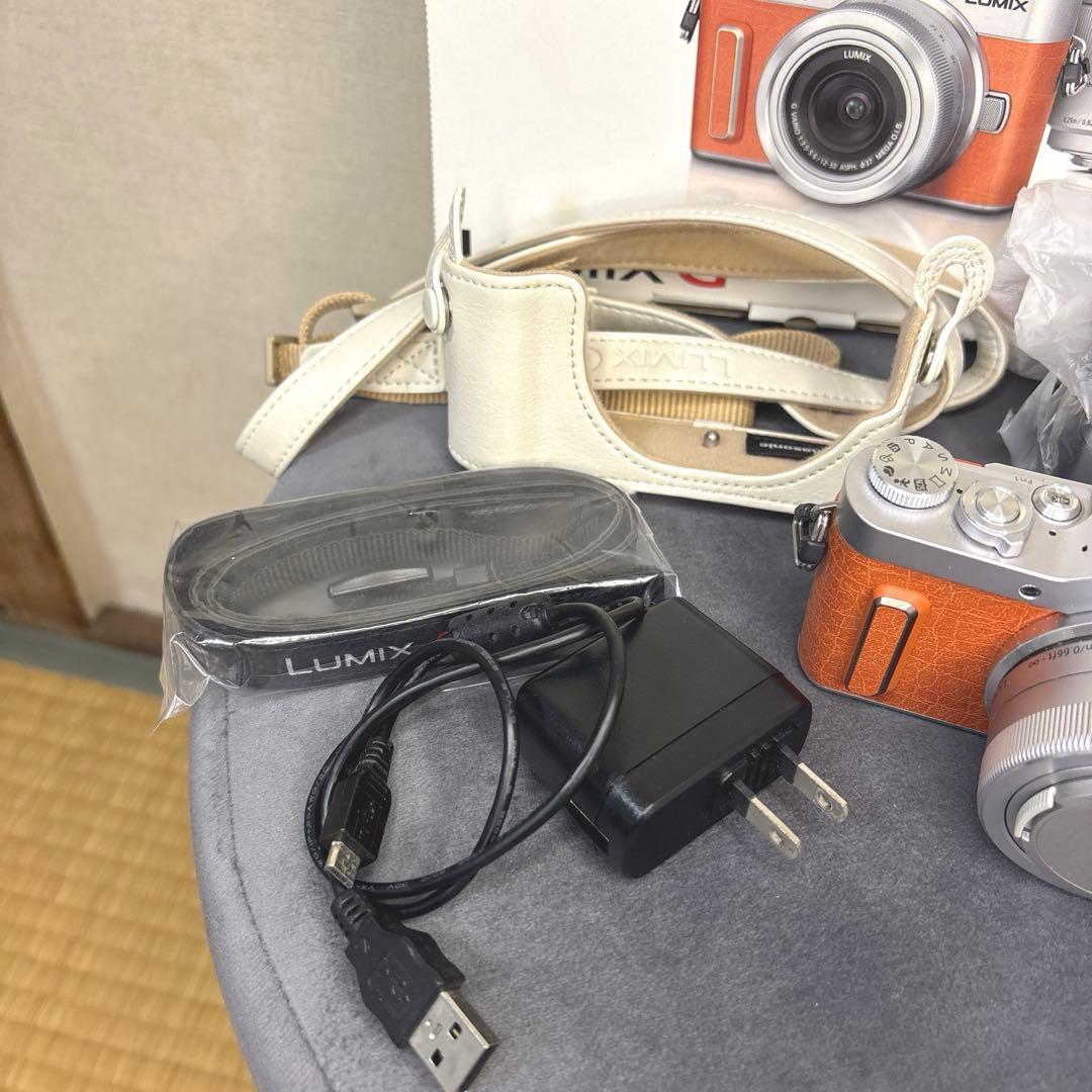 【美品/】Panasonic デジタル カメラ LUMIX G ストラップ付き