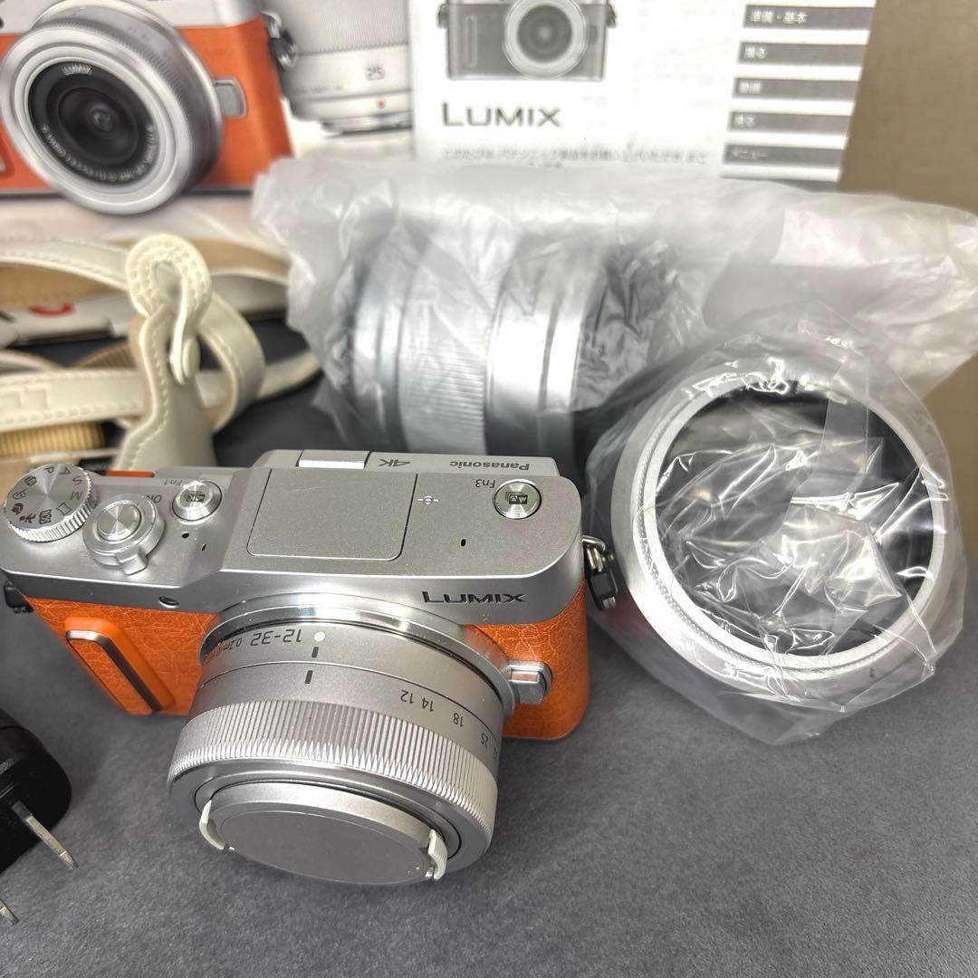 【美品/】Panasonic デジタル カメラ LUMIX G ストラップ付き
