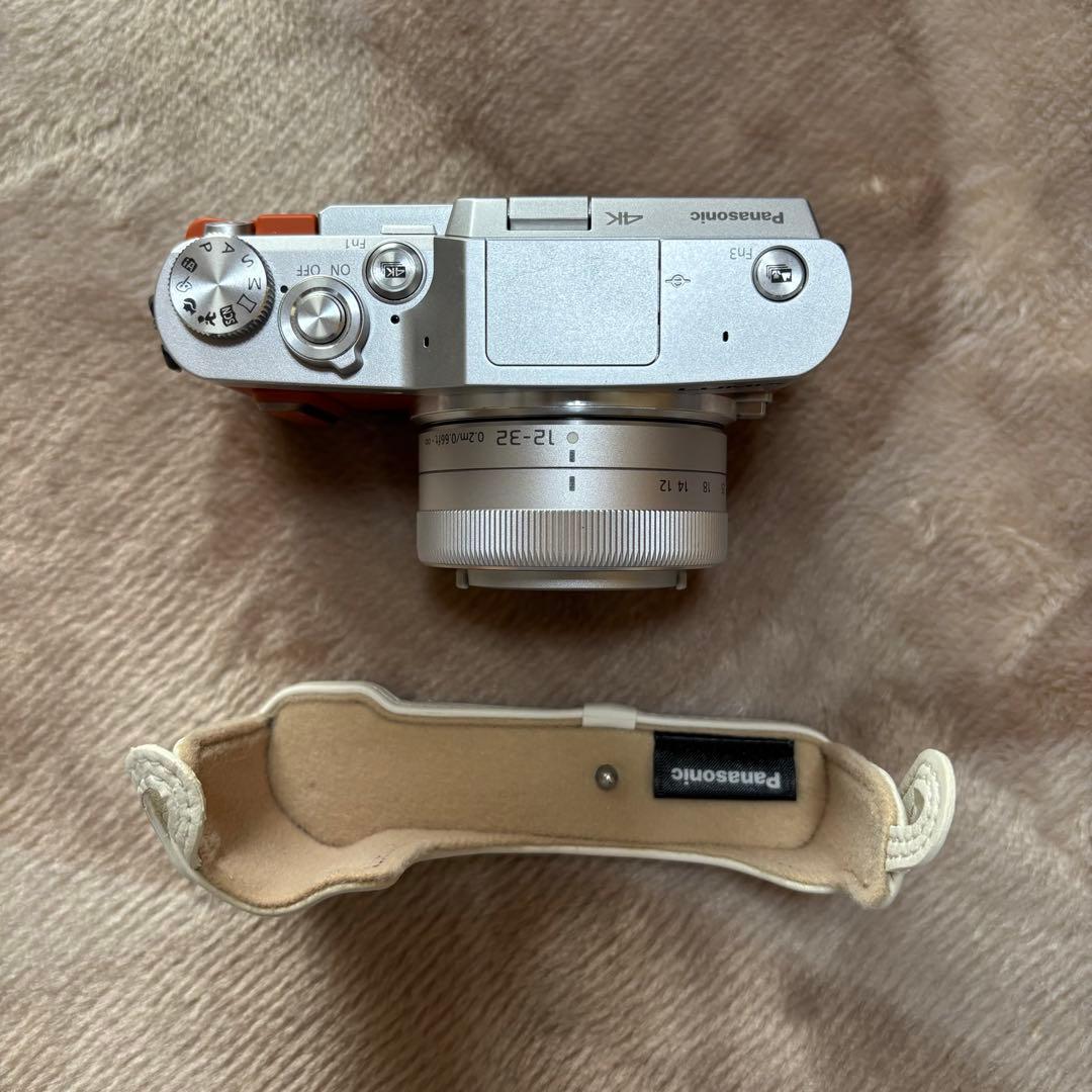【美品/】Panasonic デジタル カメラ LUMIX G ストラップ付き