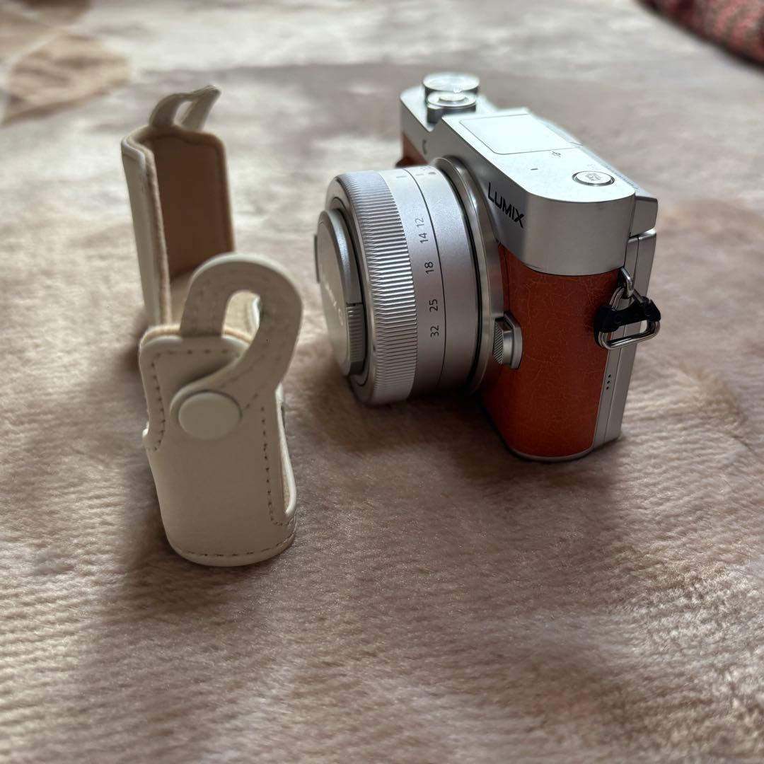 【美品/】Panasonic デジタル カメラ LUMIX G ストラップ付き