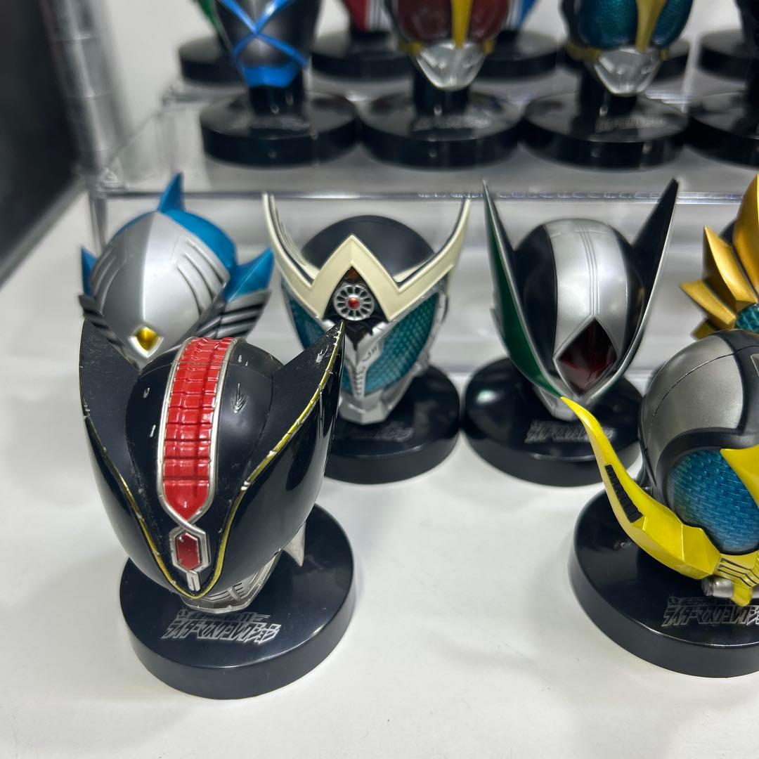 ライダーマスクコレクション　36種セット