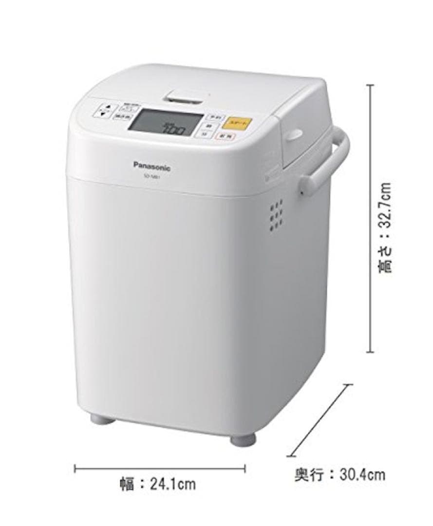 Panasonic ホームベーカリー 【SD-MB1】2018年製