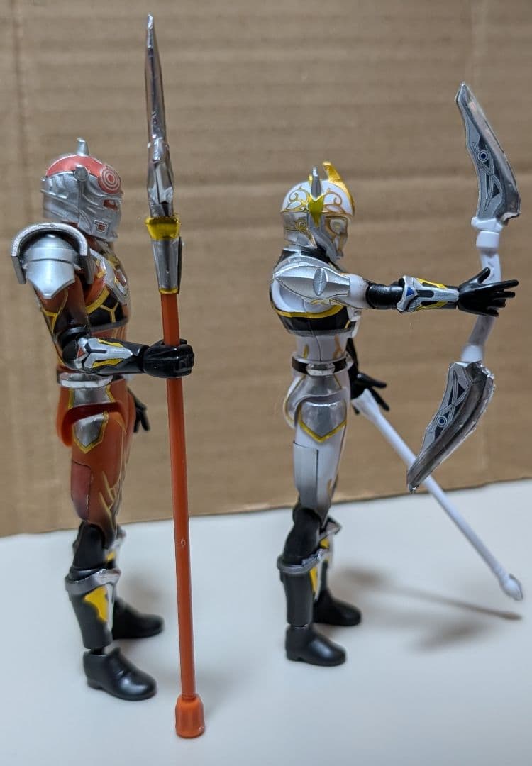 勇動 脳人 & ゴールドンモモタロウ