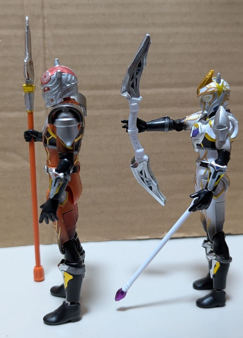 勇動 脳人 & ゴールドンモモタロウ