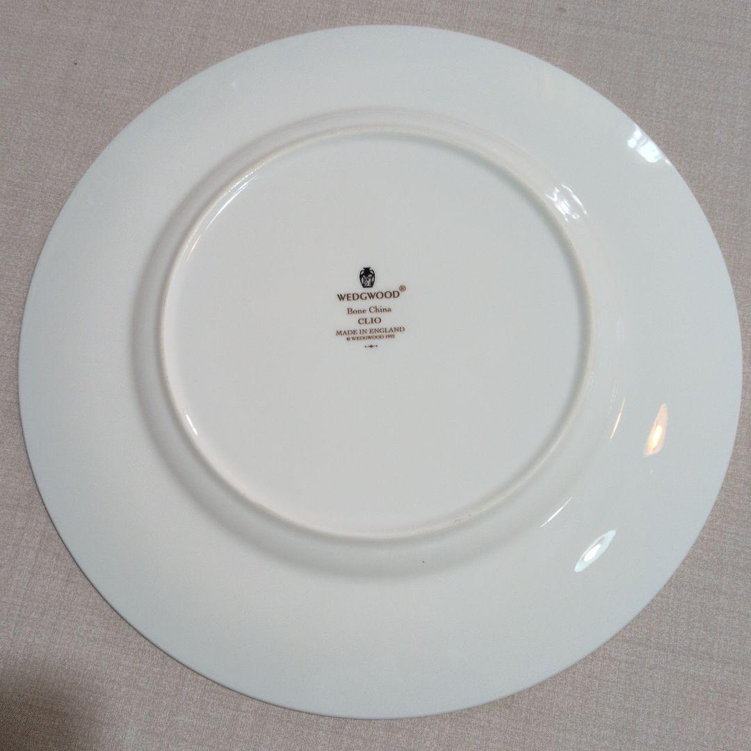  ボーンチャイナCLIO　27センチプレート 皿2枚
