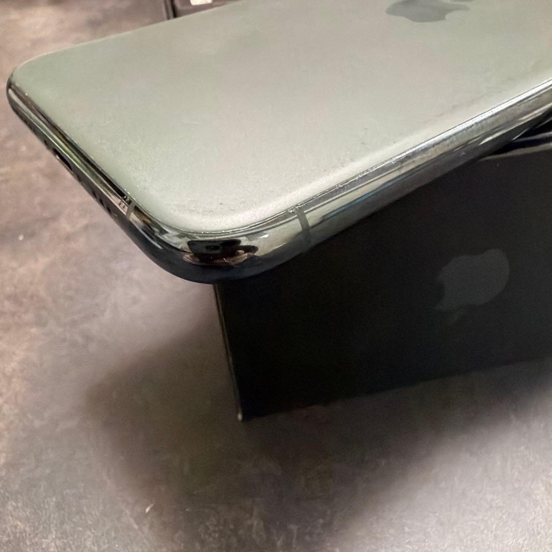 iPhone11PRO 64GB ミッドナイトグリーン美品
