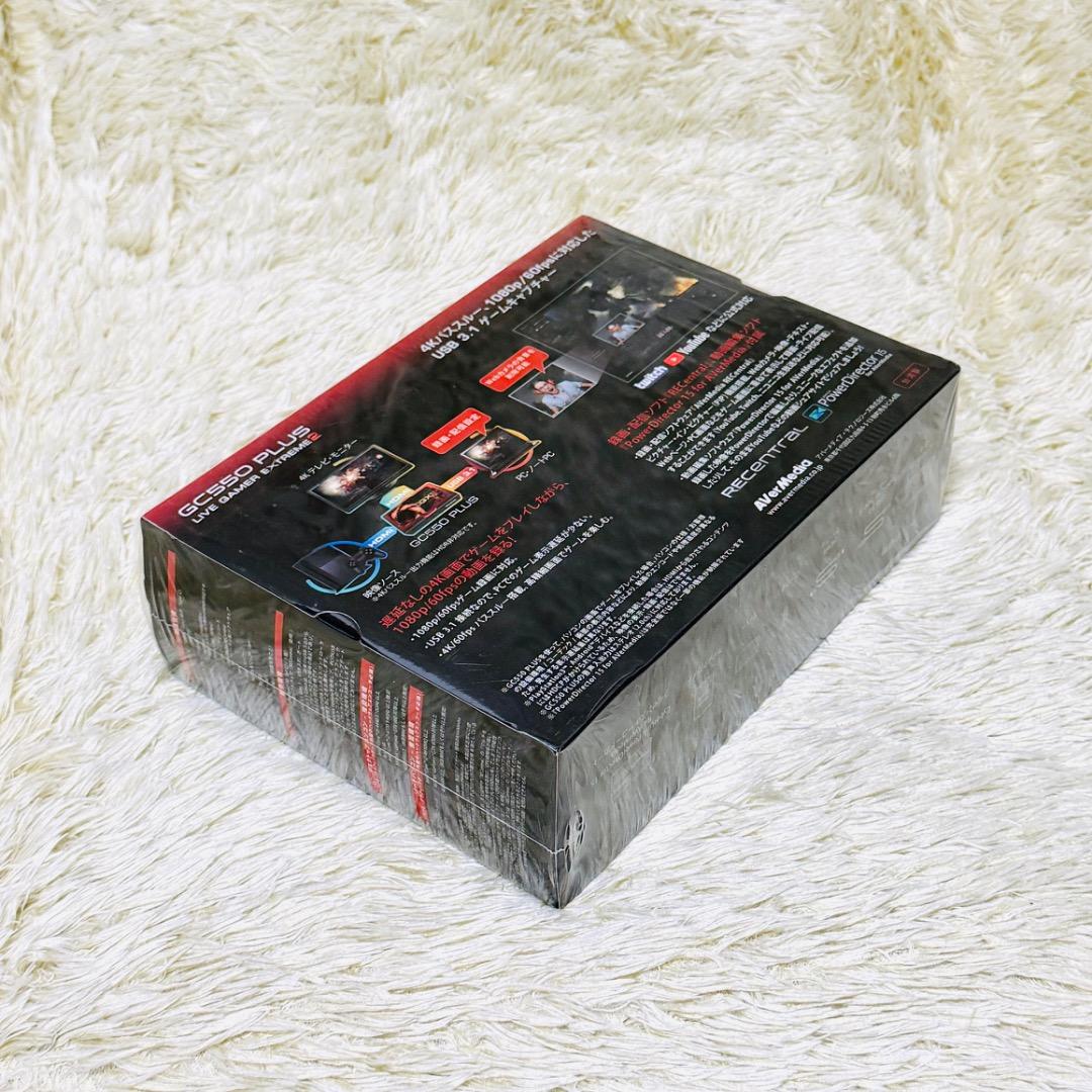 【新品】 AVerMedia GC550 PLUS 4K DV482