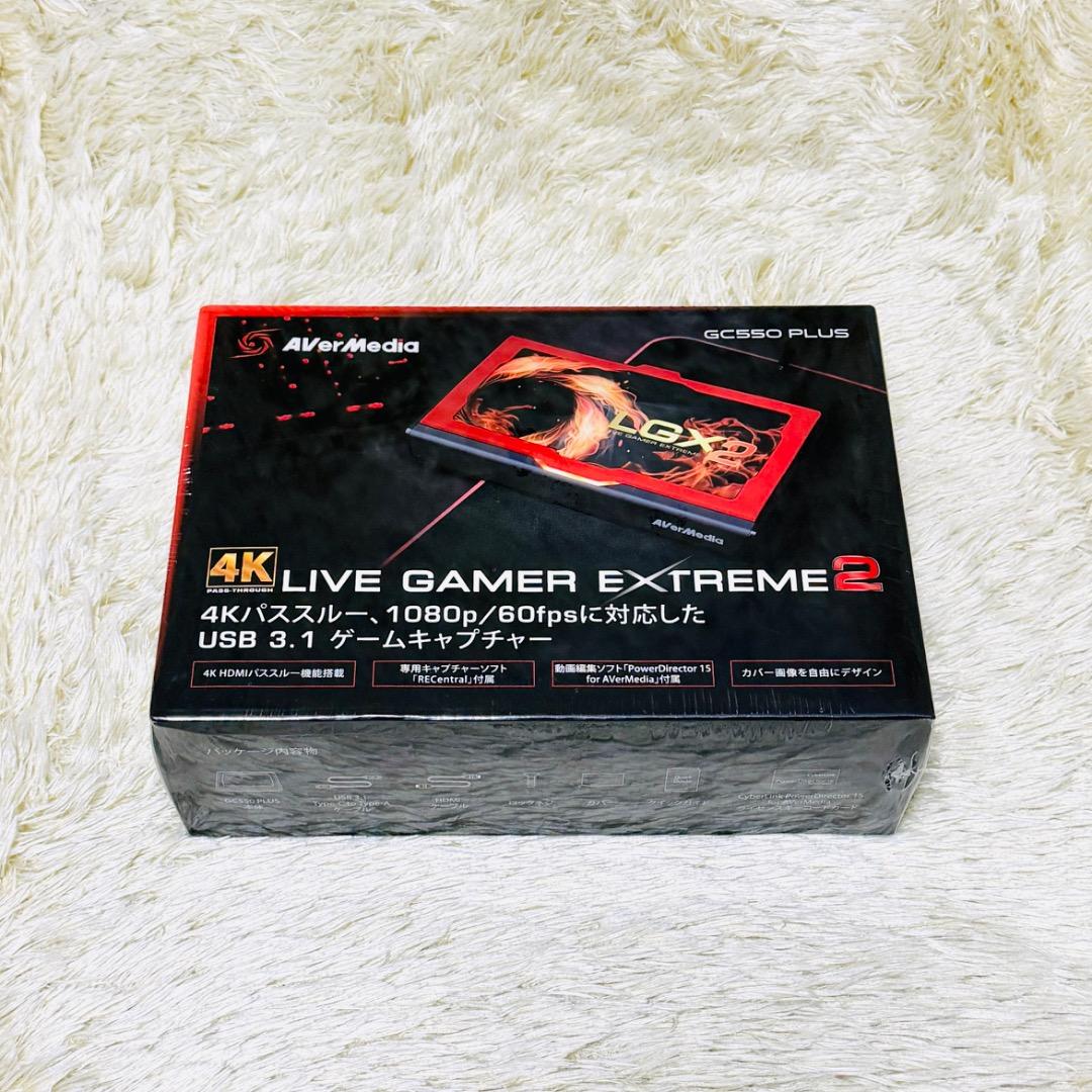 【新品】 AVerMedia GC550 PLUS 4K DV482