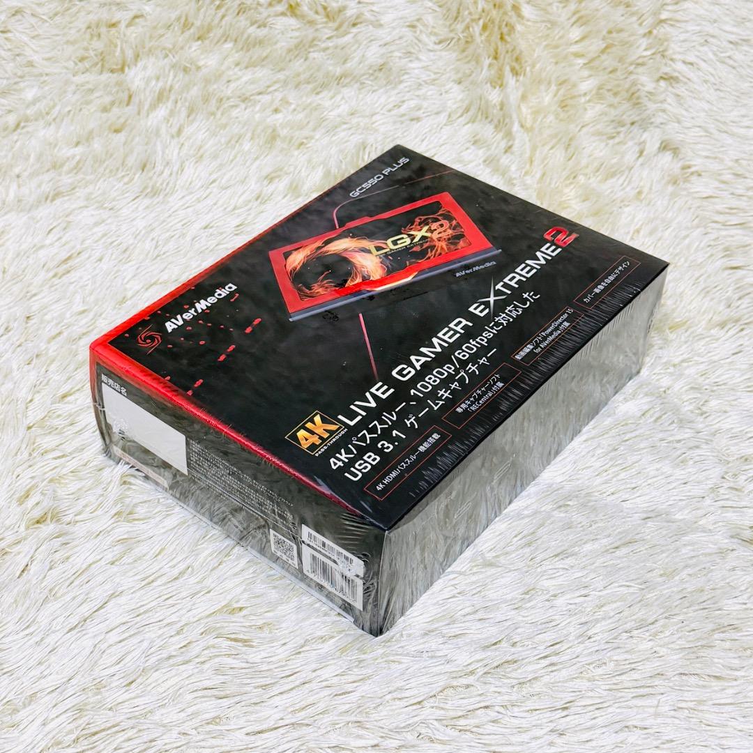 【新品】 AVerMedia GC550 PLUS 4K DV482