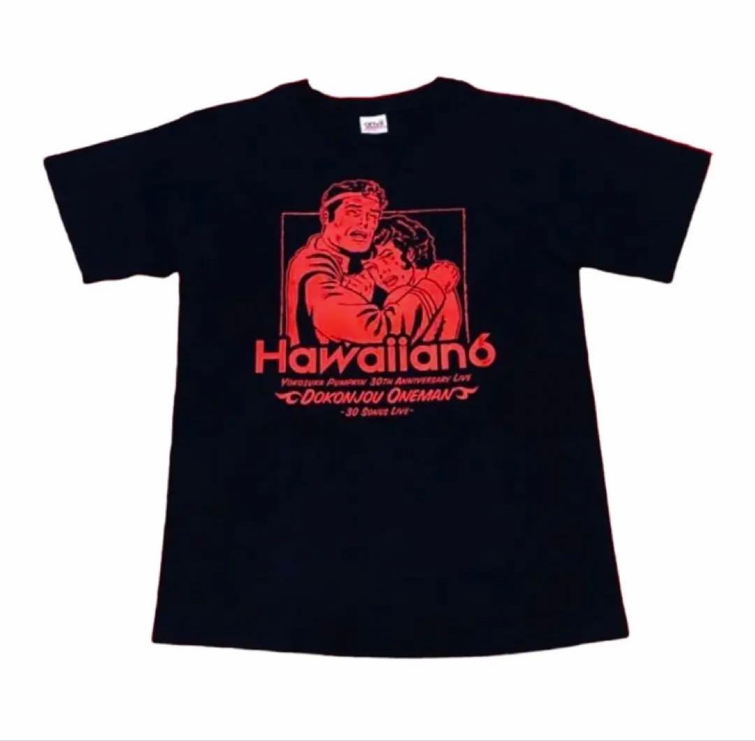 HAWAIIAN6『ド根性ワンマン』TシャツM 横山 健KEN YOKOYAMA