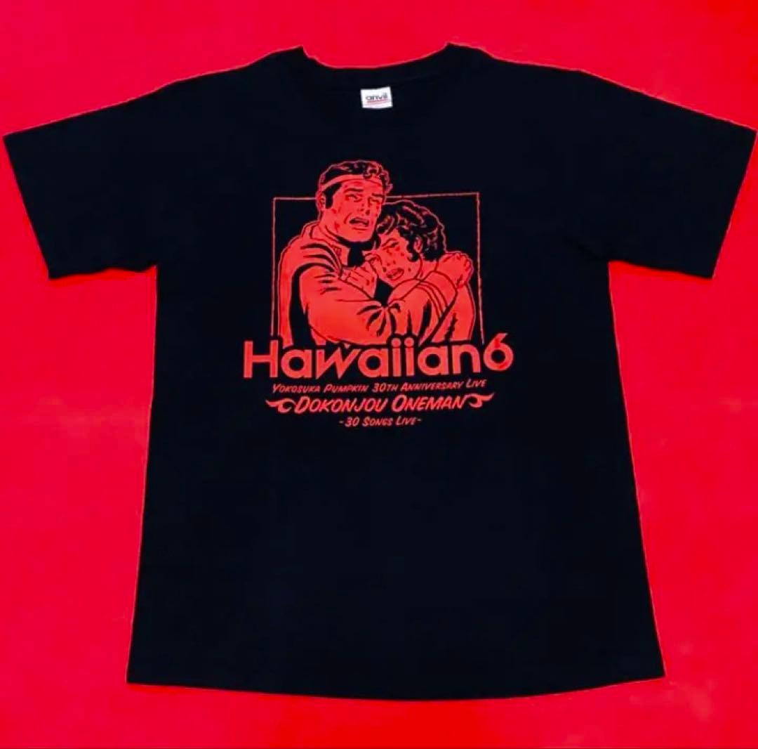 HAWAIIAN6『ド根性ワンマン』TシャツM 横山 健KEN YOKOYAMA