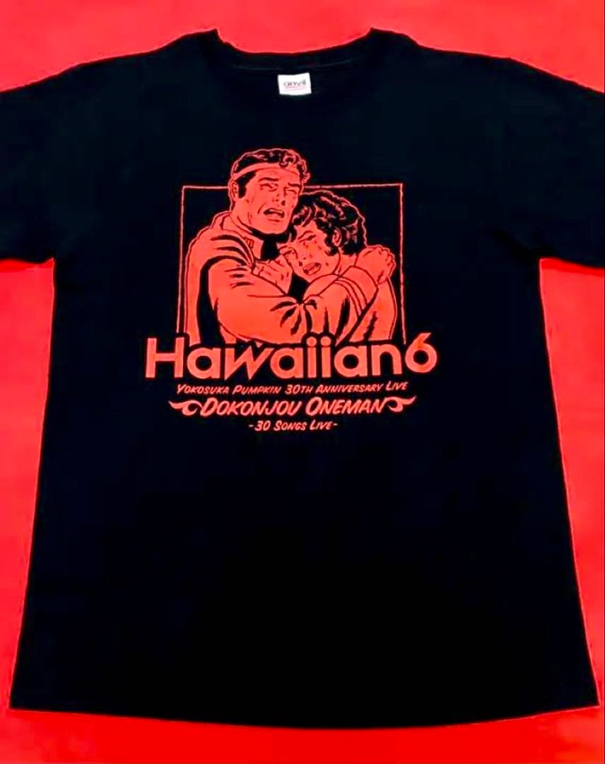 HAWAIIAN6『ド根性ワンマン』TシャツM 横山 健KEN YOKOYAMA