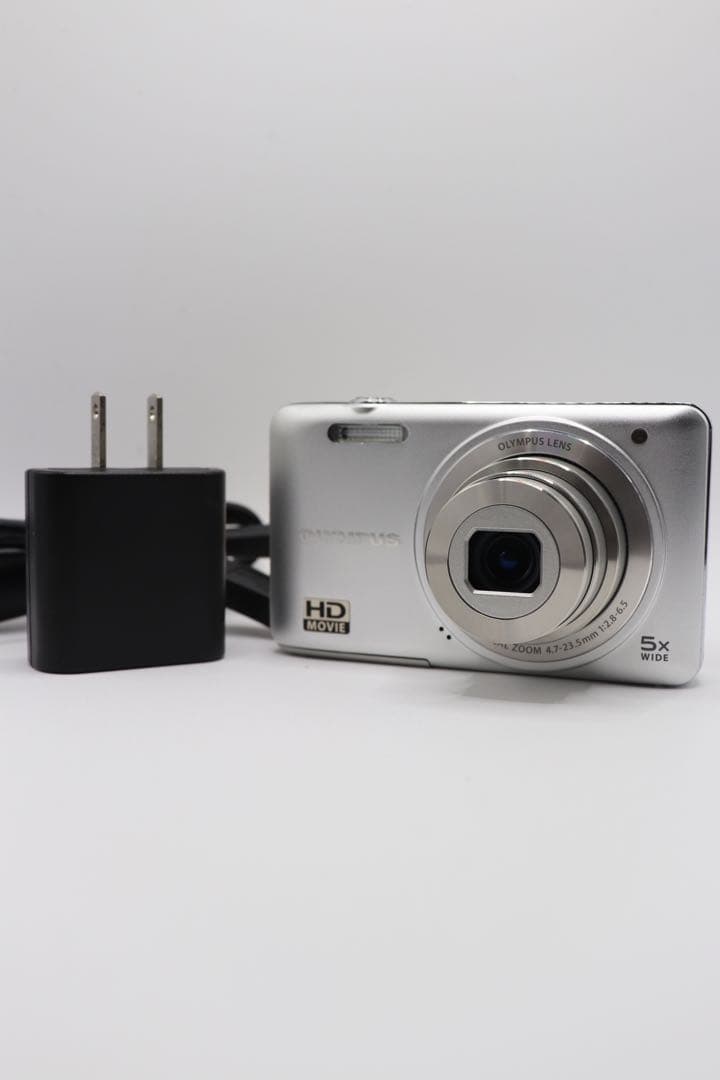 ✨動作確認済み！✨OLYMPUS VG-140 充電器付き！